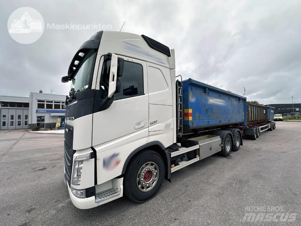 Volvo FH 500 EKIPAGE Грузовики-Мультилифты