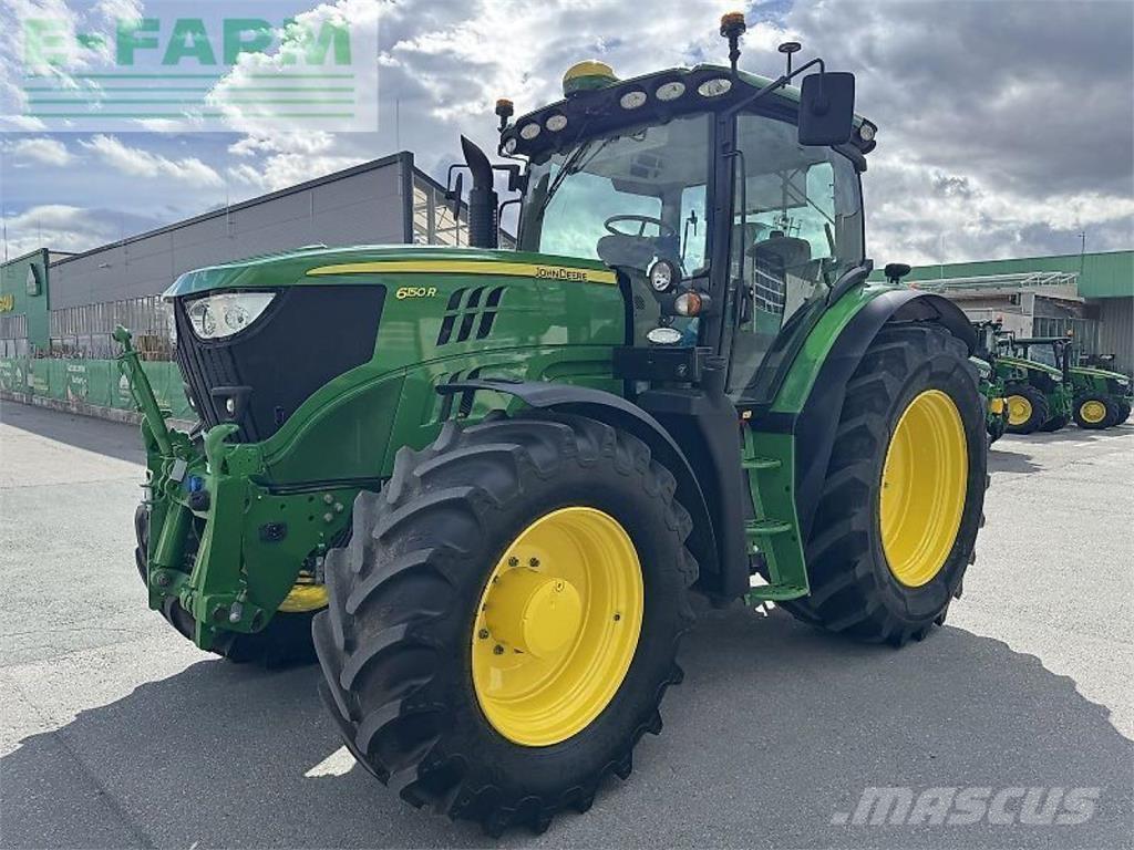 John Deere 6150r Трактора
