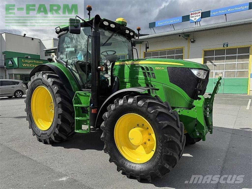 John Deere 6150r Трактора