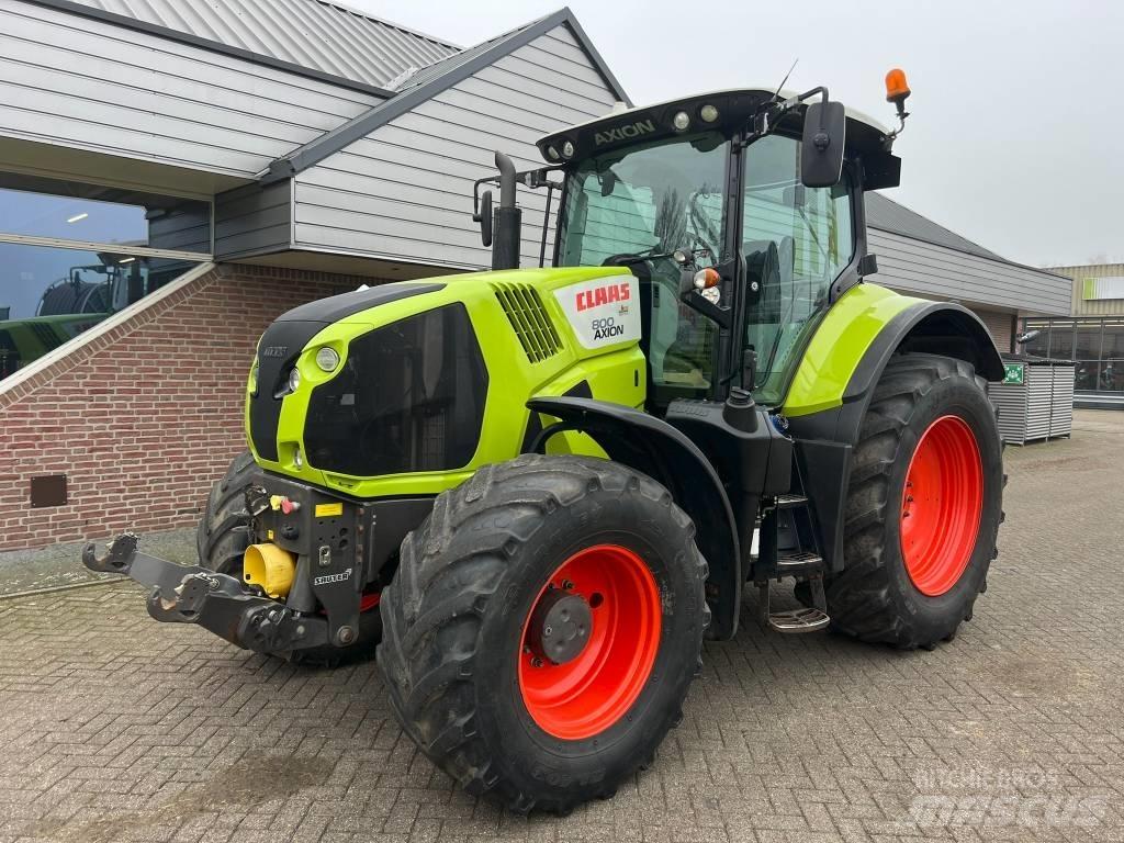 CLAAS Axion 800 Cis Трактора