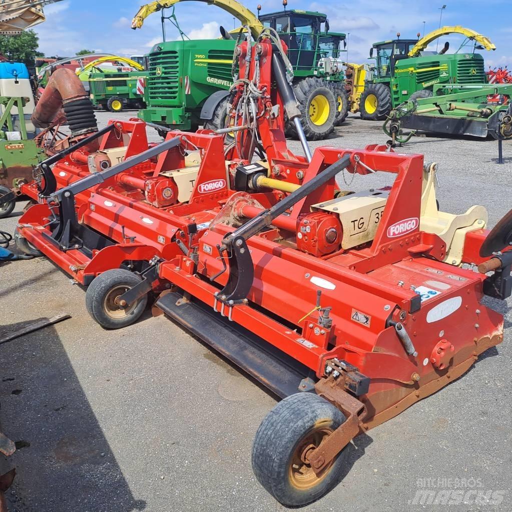 Forigo TG35 Подборщики камней