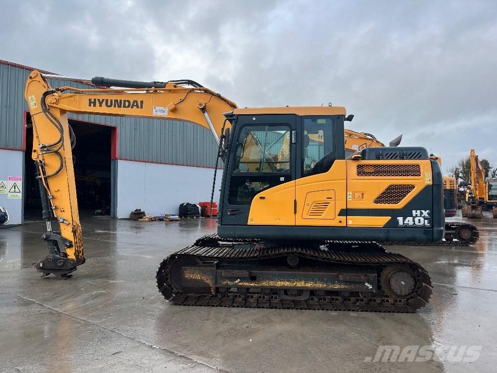 Hyundai HX140L Гусеничные экскаваторы