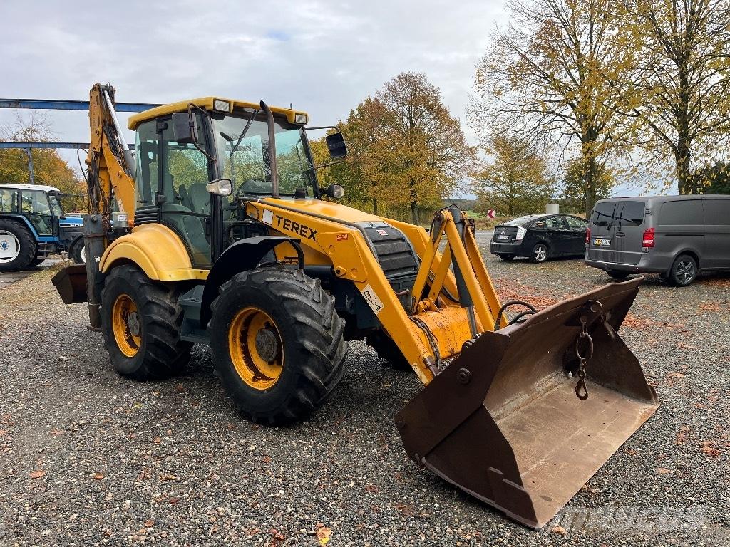 Terex 980 Elite Экскаваторы-погрузчики