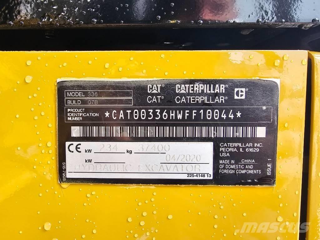 CAT 336 Next Gen Гусеничные экскаваторы