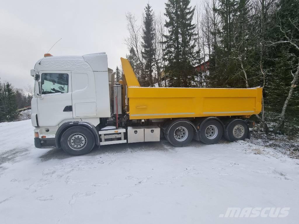 Scania R 560 LB 8X4 Грузовики-Мультилифты