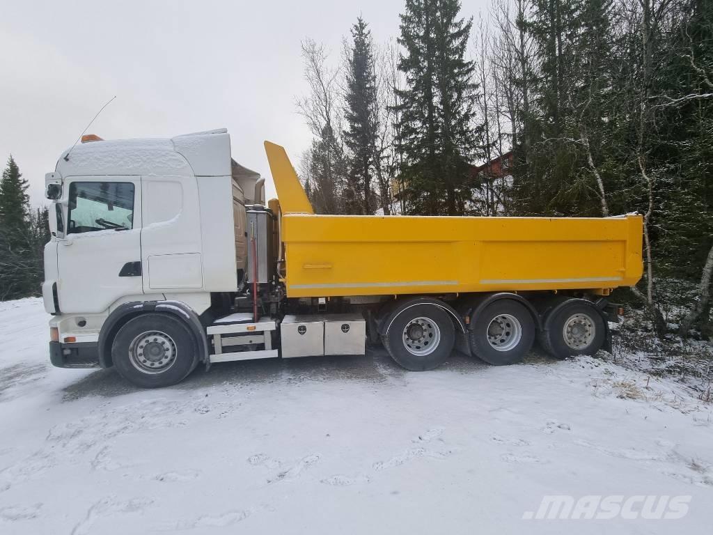Scania R 560 LB 8X4 Грузовики-Мультилифты