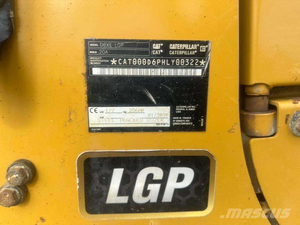 CAT D 6 XE Гусеничные бульдозеры