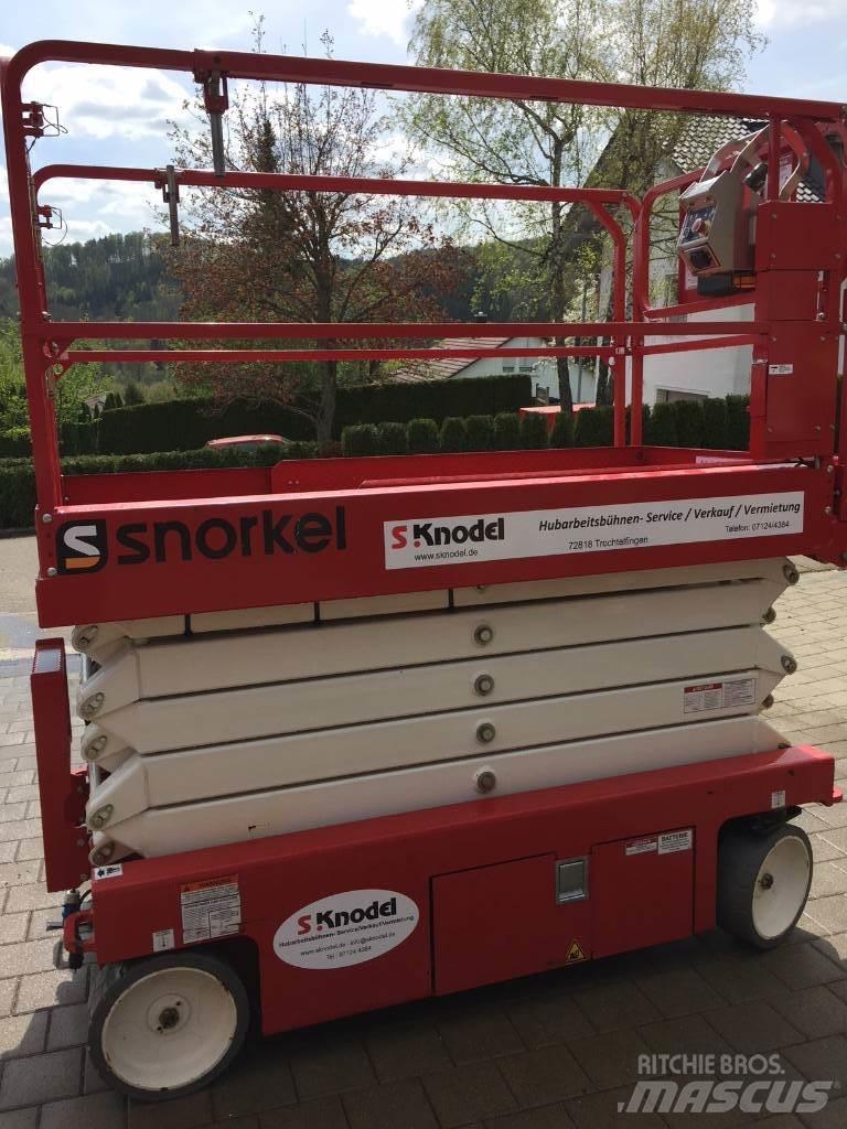 Snorkel S4732E Ножничные подъемники