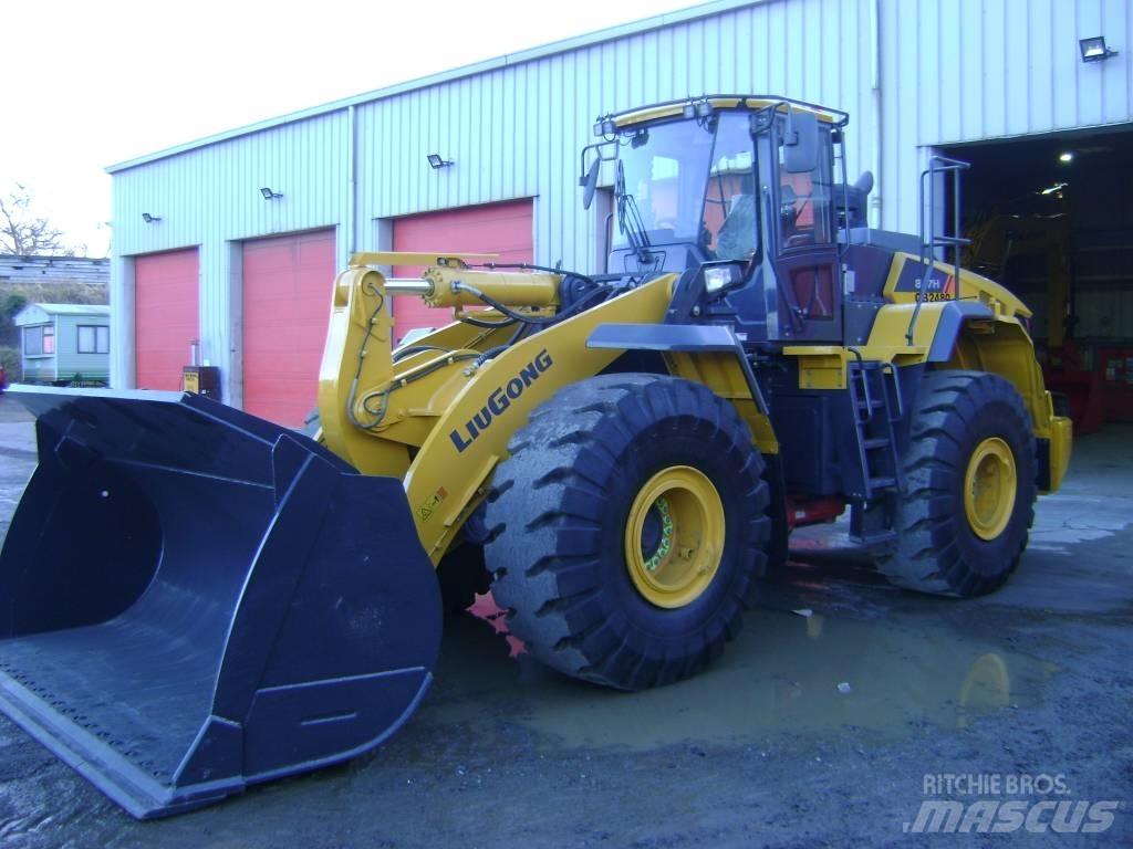LiuGong 877H Фронтальные погрузчики