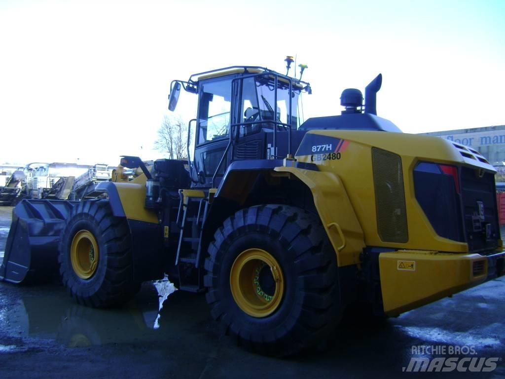 LiuGong 877H Фронтальные погрузчики