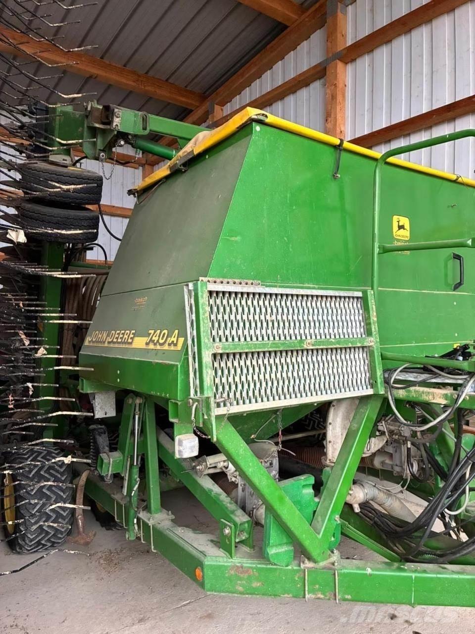 John Deere 740 A Сеялки