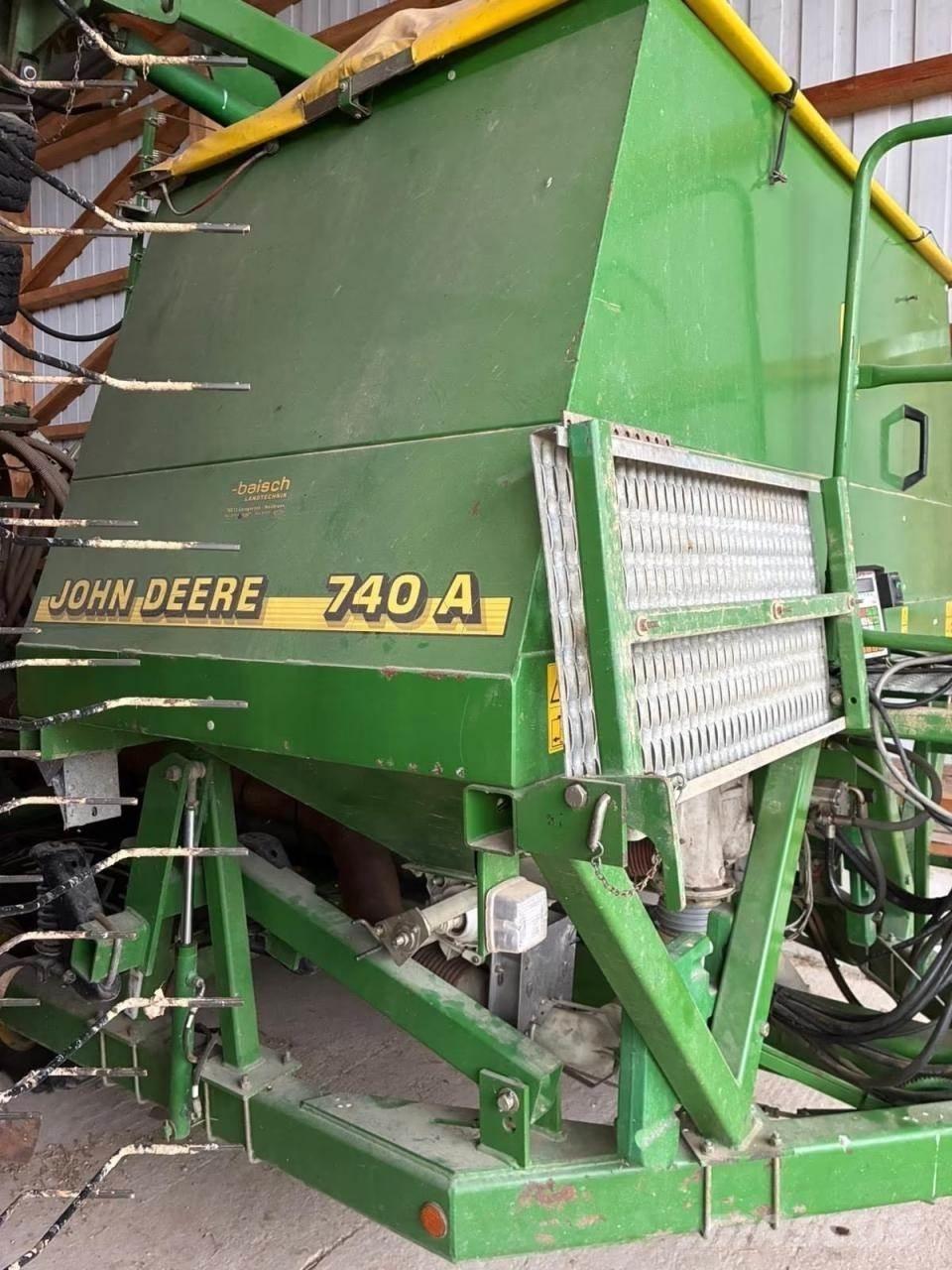 John Deere 740 A Сеялки