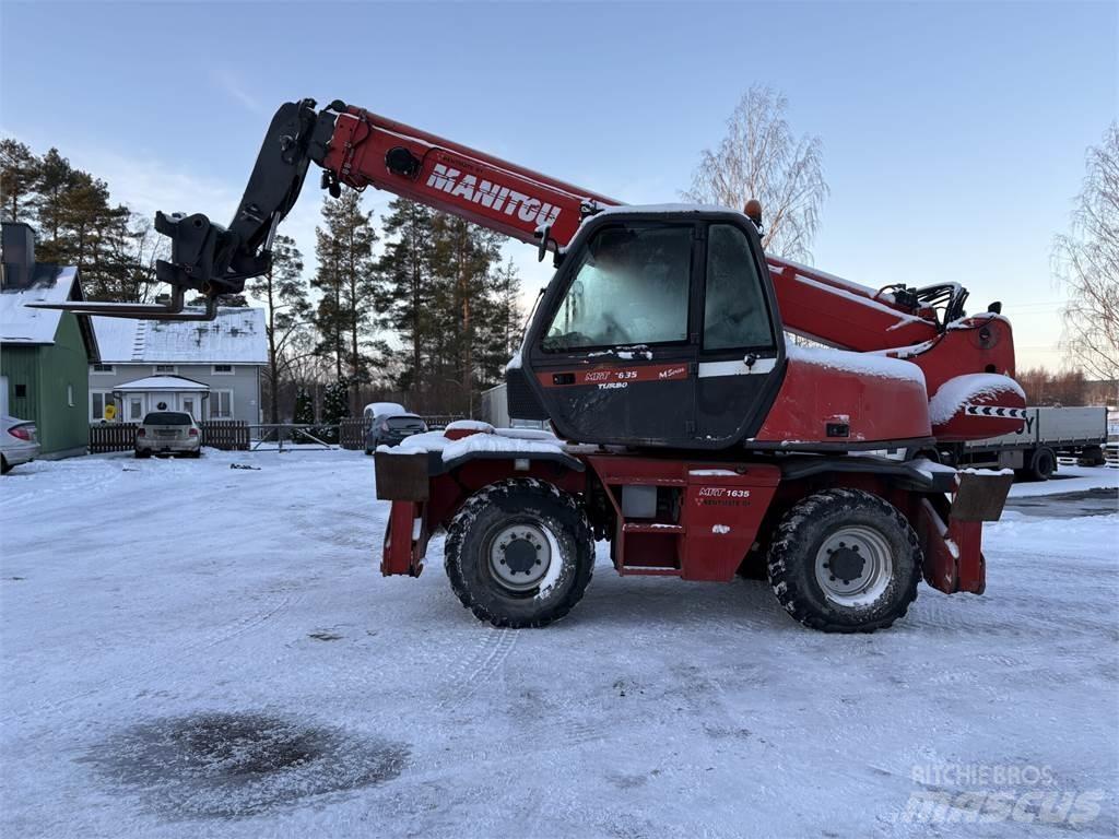 Manitou MRT1635 M Телескопические погрузчики