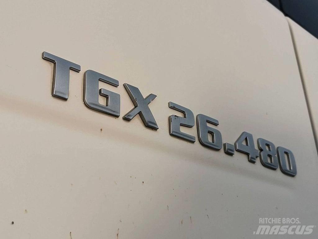 MAN TGS 26.460 Автовозы
