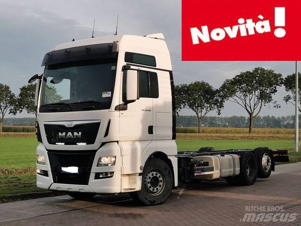 MAN TGS 26.460 Автовозы