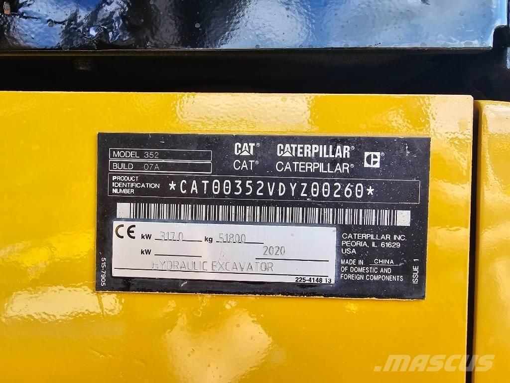 CAT 352 Гусеничные экскаваторы