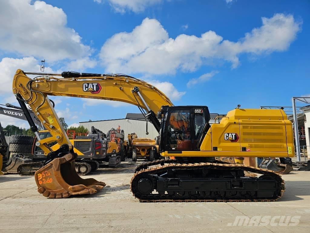 CAT 352 Гусеничные экскаваторы