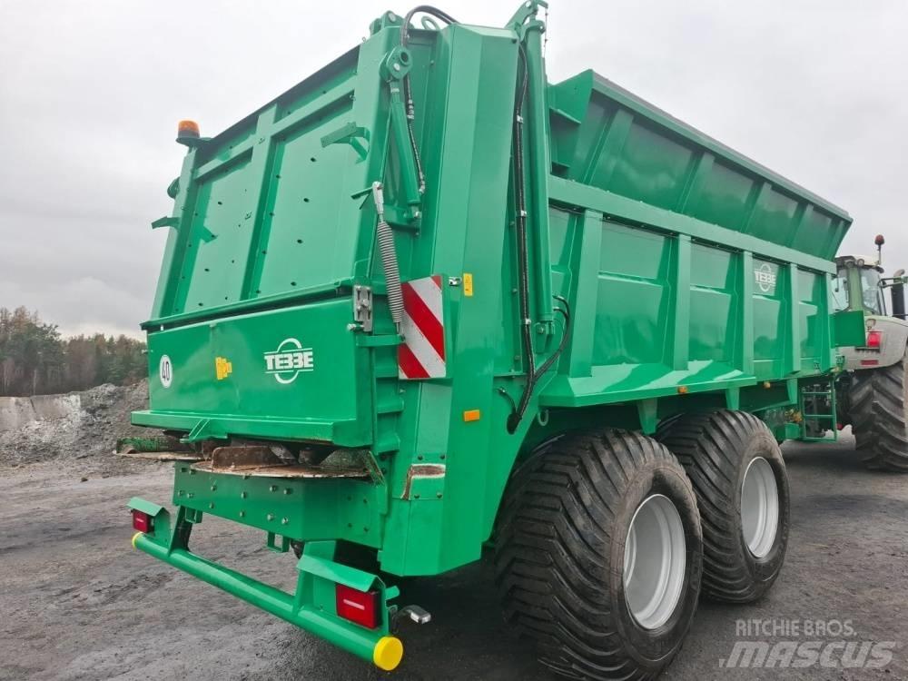 Tebbe KS 230 Разбрасыватели органических удобрений