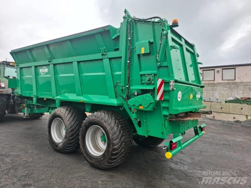Tebbe KS 230 Разбрасыватели органических удобрений