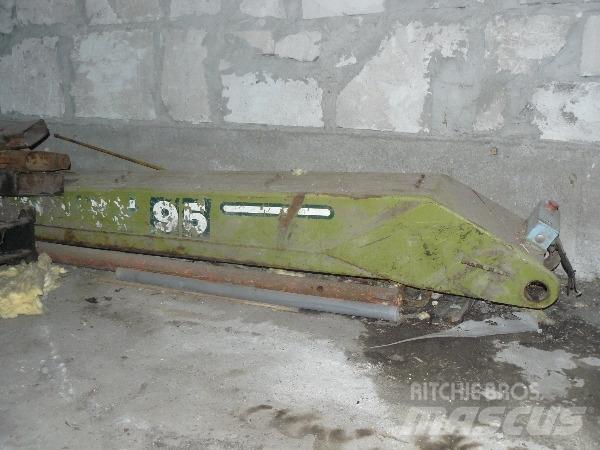 Loglift 95 Ходовая часть и подвеска