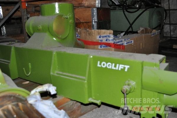 Loglift 95 Ходовая часть и подвеска