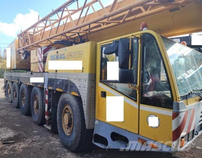 Demag AC 100 Автокраны