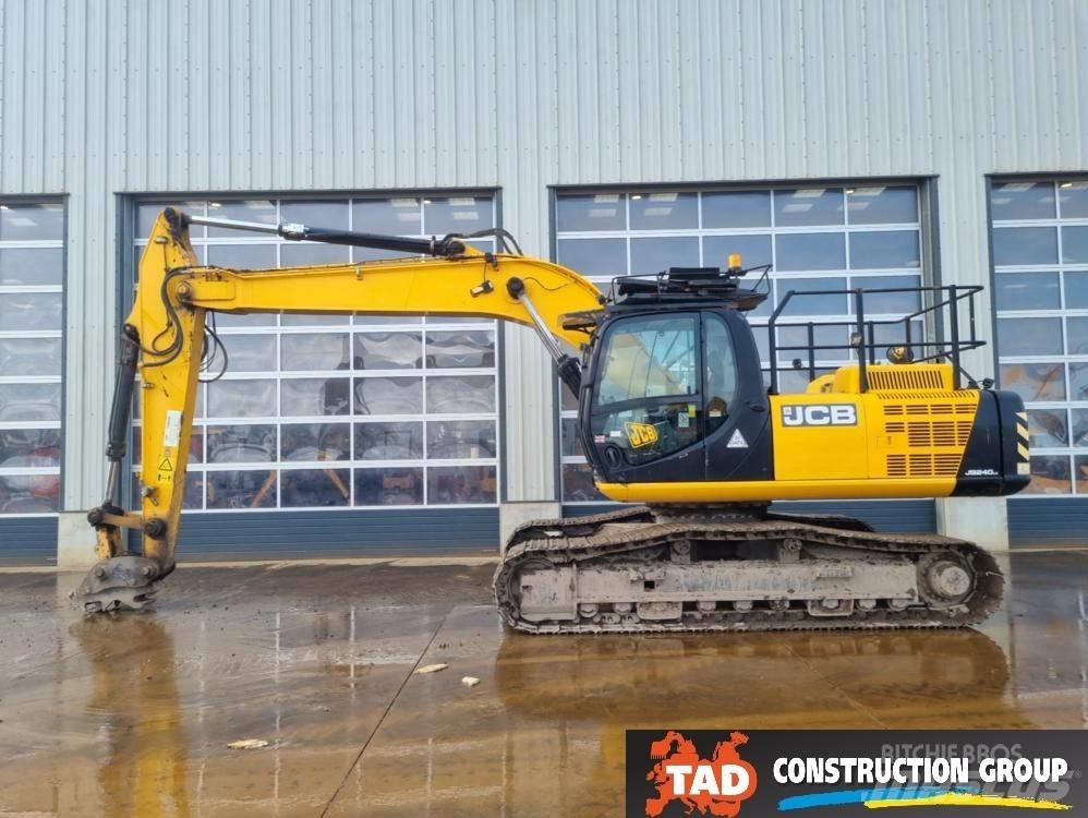 JCB JS 240 LC Гусеничные экскаваторы