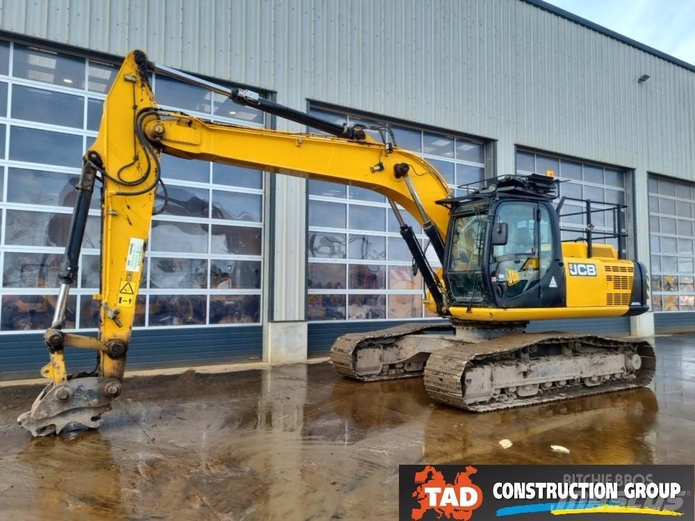 JCB JS 240 LC Гусеничные экскаваторы