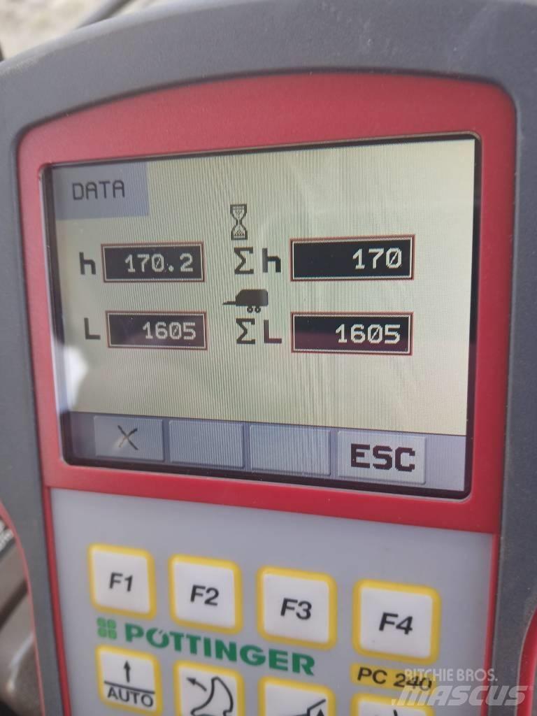 Pöttinger Torro 6010 Прицепы с самозагрузкой
