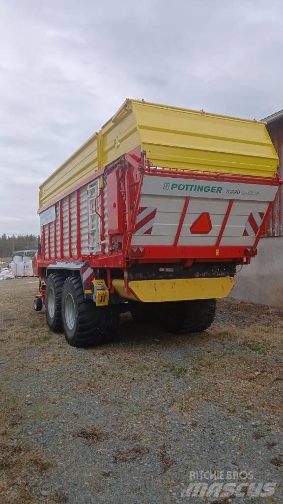 Pöttinger Torro 6010 Прицепы с самозагрузкой