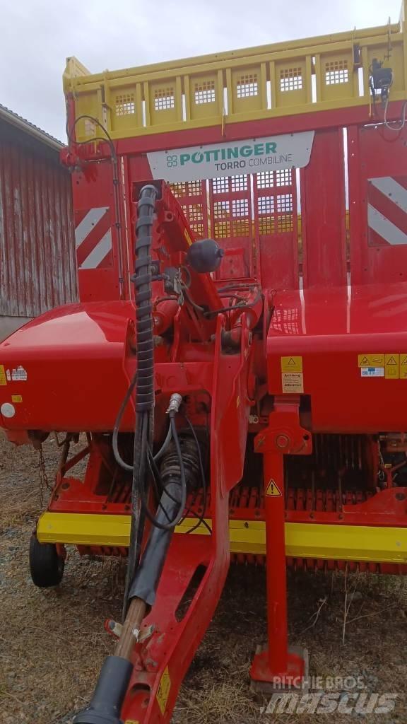 Pöttinger Torro 6010 Прицепы с самозагрузкой