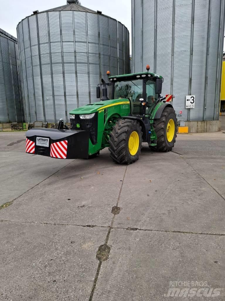 John Deere 8370 R Трактора