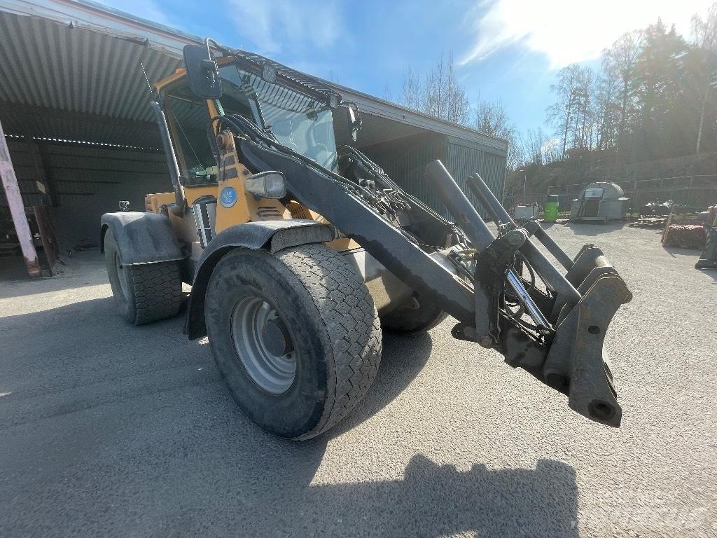 Wille 855C Коммунальные мини-погрузчики