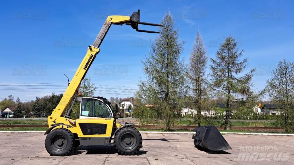 Liebherr TL 432-7 Телескопические погрузчики