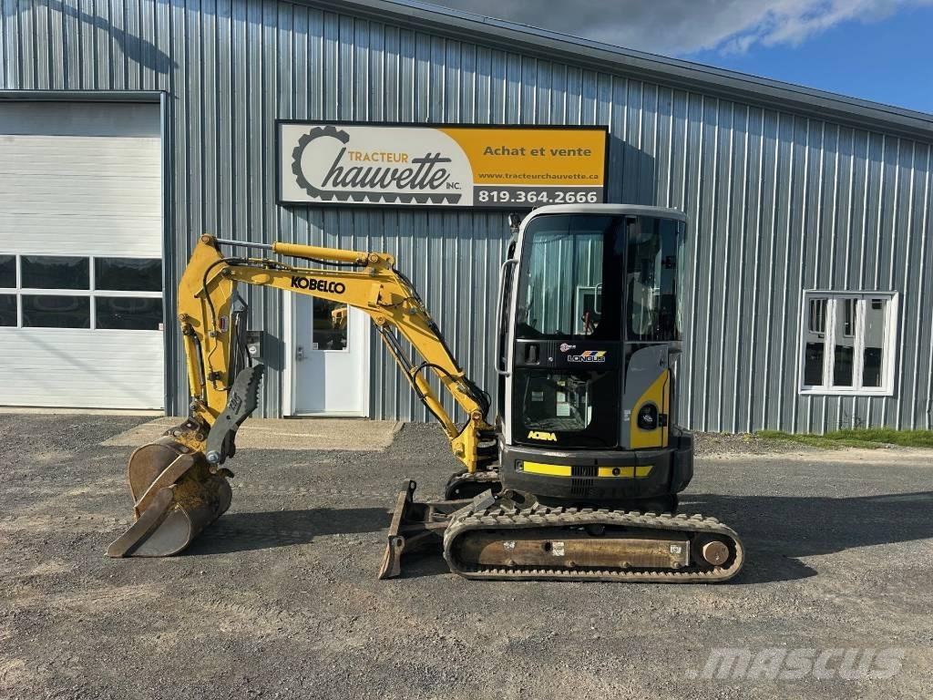 Kobelco SK 27 SR-5 Мини-экскаваторы
