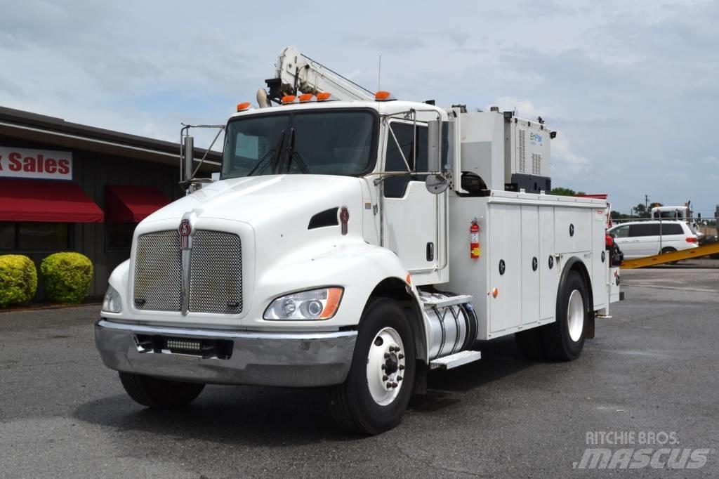Kenworth T 370 Комбинированные дорожные машины