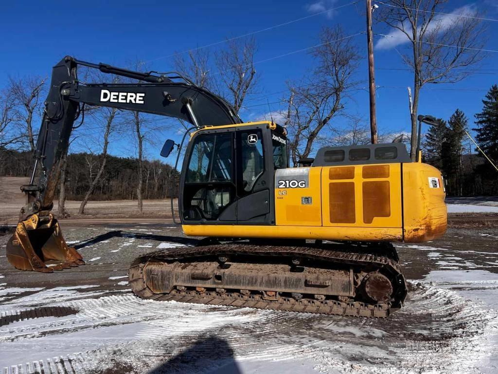 DEERE 210G LC Гусеничные экскаваторы
