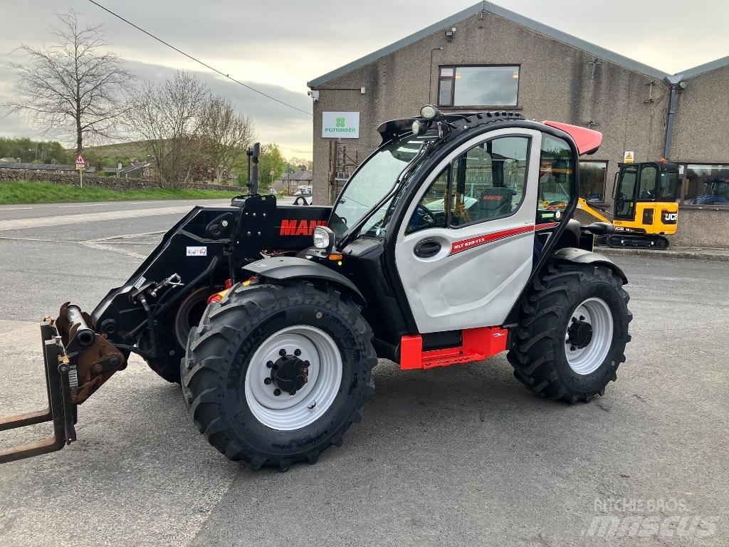 Manitou MLT630-115 Сельскохозяйственные телескопические погрузчики