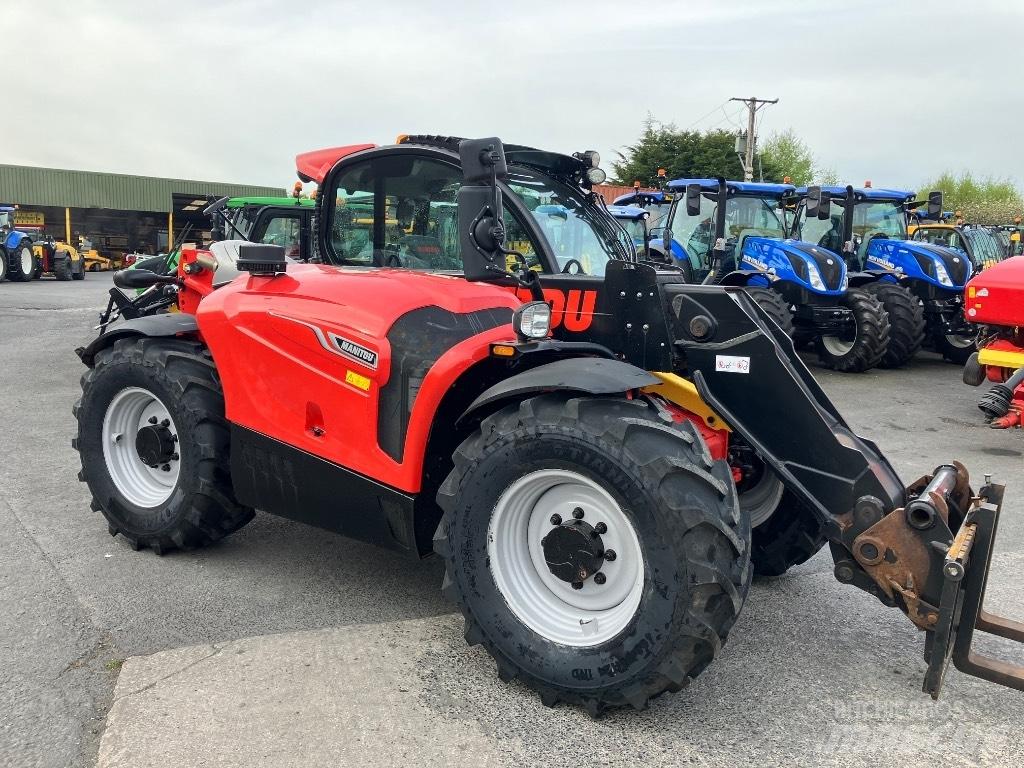 Manitou MLT630-115 Сельскохозяйственные телескопические погрузчики