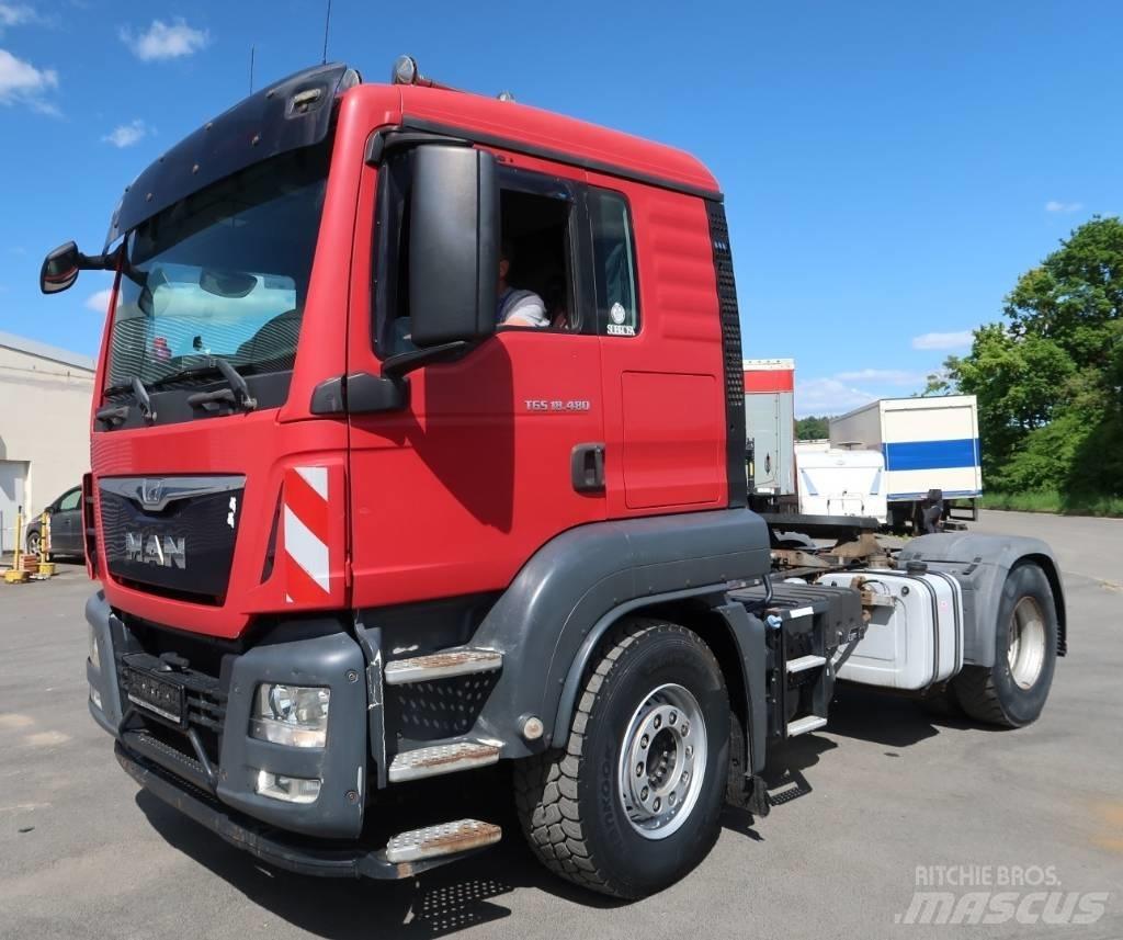 MAN TGS 18.480 BLS Седельные тягачи