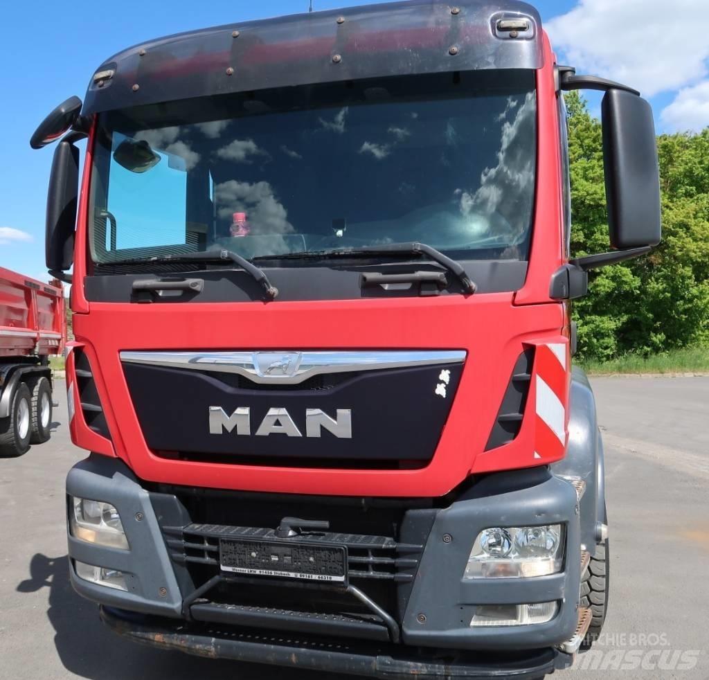 MAN TGS 18.480 BLS Седельные тягачи