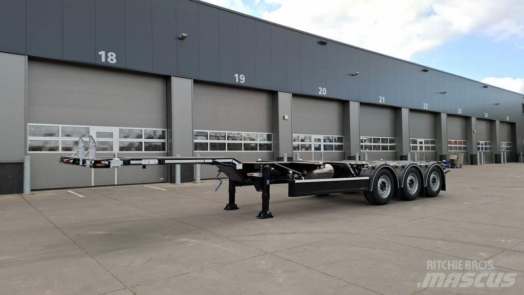 D-tec Portmaster Полуприцепы-Контейнеровозы