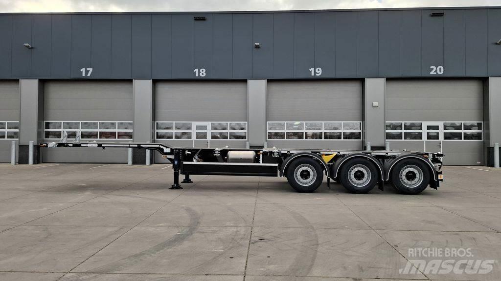 D-tec Portmaster Полуприцепы-Контейнеровозы