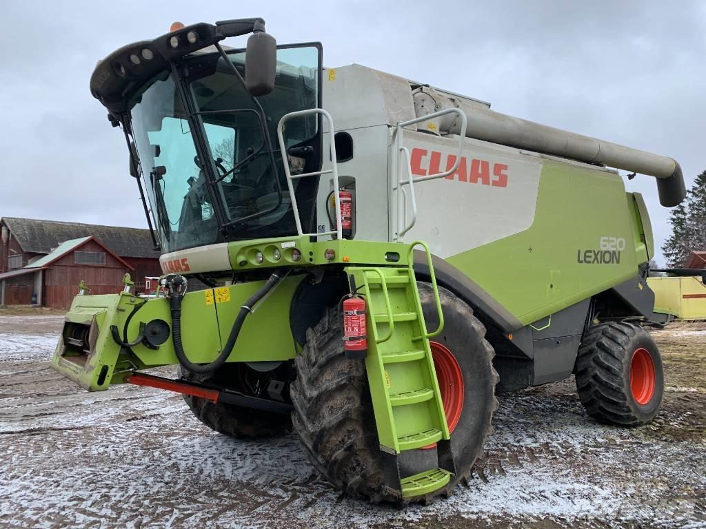 CLAAS Lexion 620 Зерноуборочные комбайны