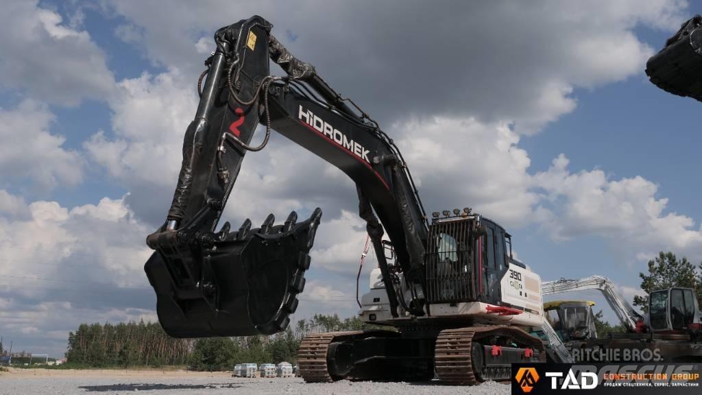 Hidromek HMK 390 LC Гусеничные экскаваторы