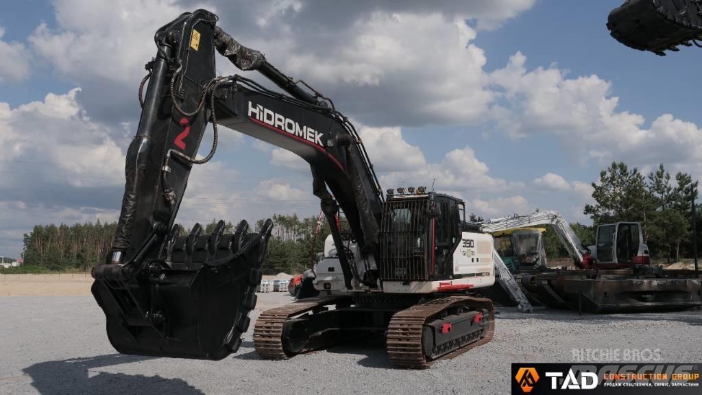 Hidromek HMK 390 LC Гусеничные экскаваторы