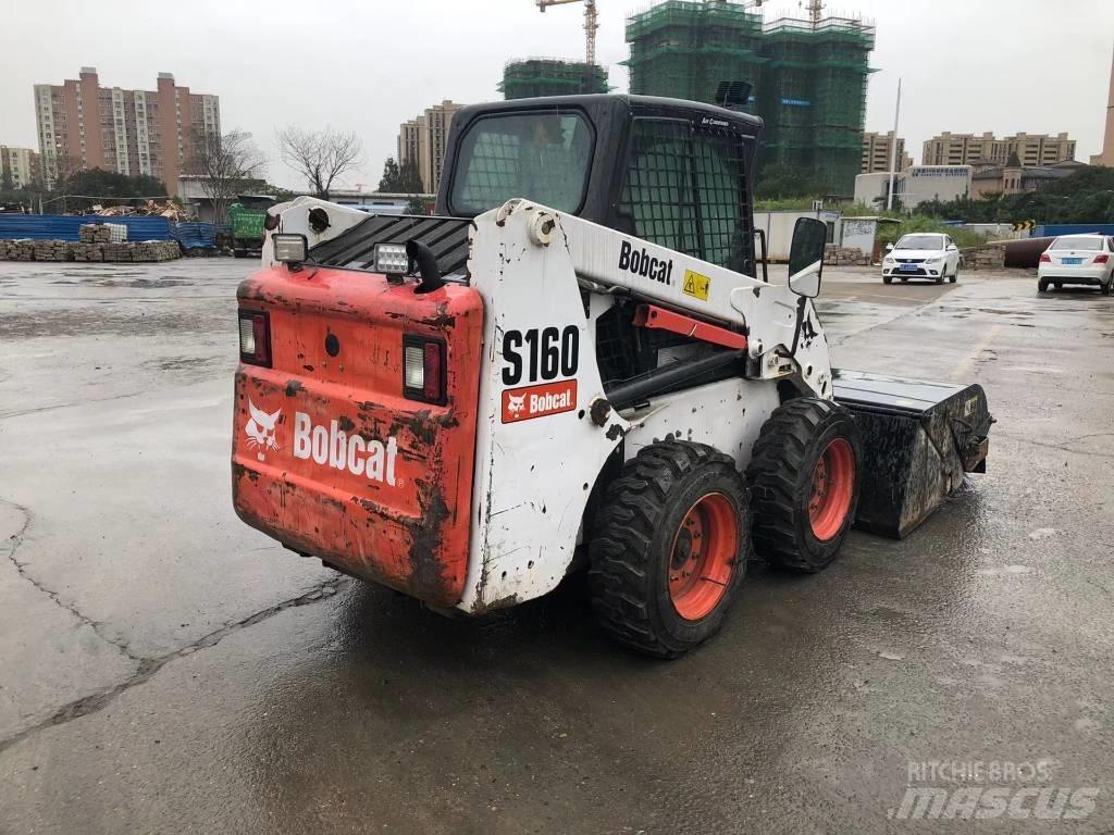 Bobcat S160 Мини-погрузчики
