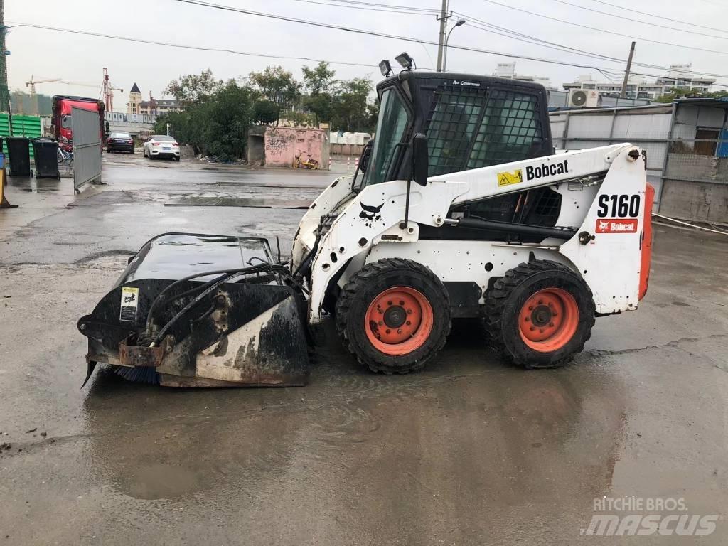 Bobcat S160 Мини-погрузчики
