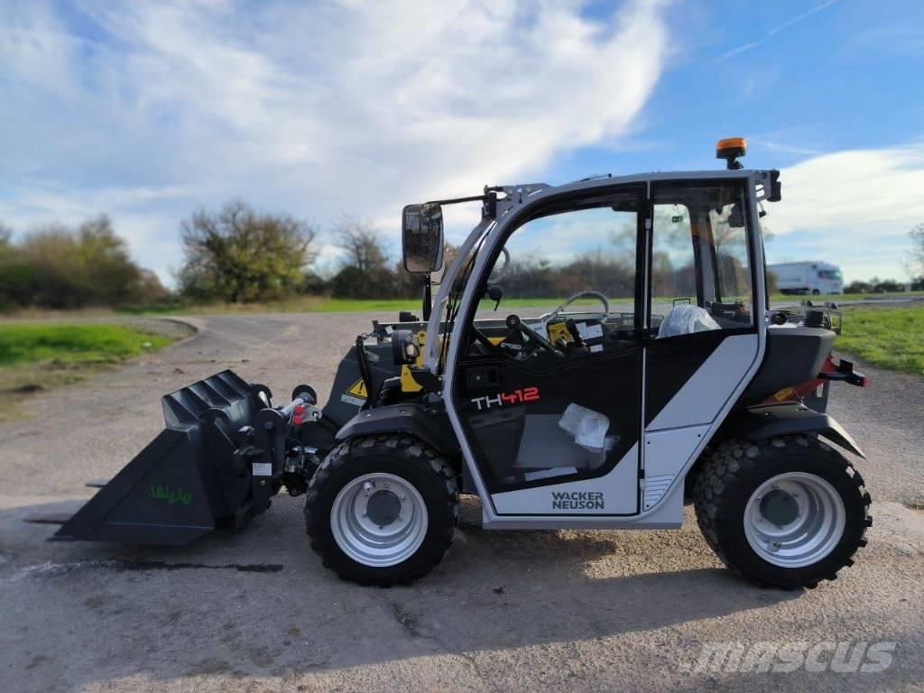 Wacker Neuson TH 412 Телескопические погрузчики