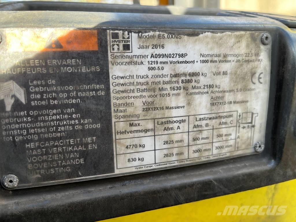 Hyster E5.OXNS Электропогрузчики